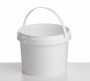 Verzegelbaar TP emmer - pot - bak met diameter 198 mm. en inhoud 2.400 ml. - Joop Voet Verpakkingen